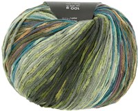 Lang Yarns Artsy 007 Groen/Petrol-2