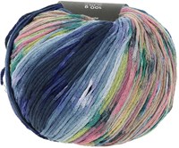 Lang Yarns Artsy 008 Blauw/Roze-2