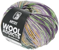 Lang Yarns Artsy 009 Paars/Groen/Oranje/Blauw-2