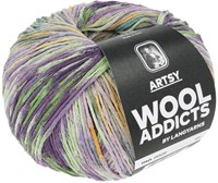Lang Yarns Artsy 009 Paars/Groen/Oranje/Blauw-3