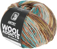 Lang Yarns Artsy 010 Bruin/Blauw/Oker/Lila-2
