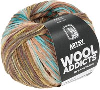 Lang Yarns Artsy 010 Bruin/Blauw/Oker/Lila-3