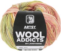 Lang Yarns Artsy 011 Geel/Roze