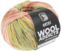 Lang Yarns Artsy 011 Geel/Roze-3