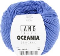 Lang Yarns Oceania 020 Hemelsblauw