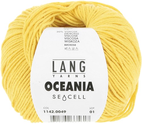 Lang Yarns Oceania 049 Goudgeel