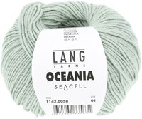 Lang Yarns Oceania 058 Licht Salie