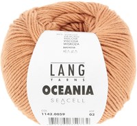 Lang Yarns Oceania 059 Lichtoranje