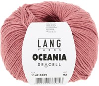Lang Yarns Oceania 309 Lichtroze