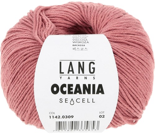 Lang Yarns Oceania 309 Lichtroze