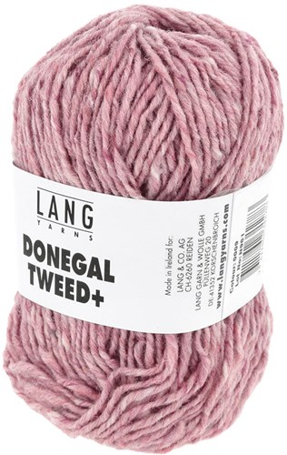 Lang Yarns Donegal Tweed+ 009 Roze-2