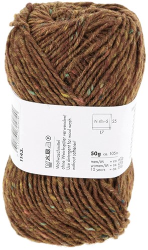Lang Yarns Donegal Tweed + 0015 koper