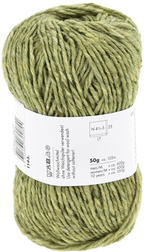 Lang Yarns Donegal Tweed + 0016 lichtgroen