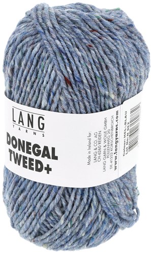 Lang Yarns Donegal Tweed+ 020 Lichtblauw-2