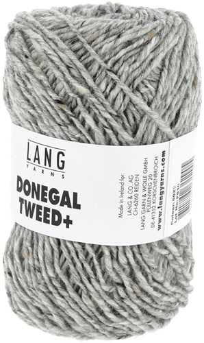 Lang Yarns Donegal Tweed+ 023 Lichtgrijs-2