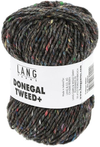 Lang Yarns Donegal Tweed+ 024 Grijs-2