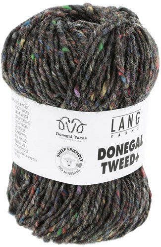 Lang Yarns Donegal Tweed+ 024 Grijs-3