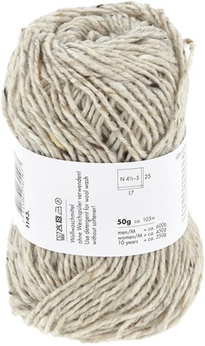 Lang Yarns Donegal Tweed + 0026 beige