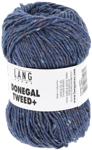 Lang Yarns Donegal Tweed+ 033 Jeans-2