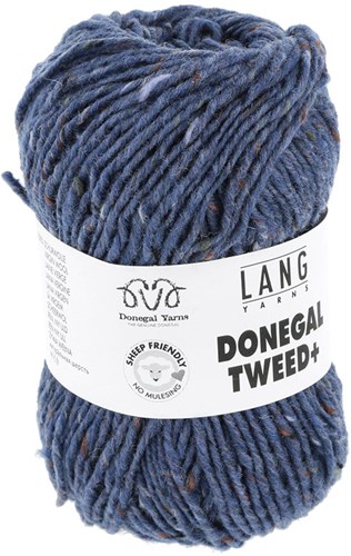 Lang Yarns Donegal Tweed+ 033 Jeans-3