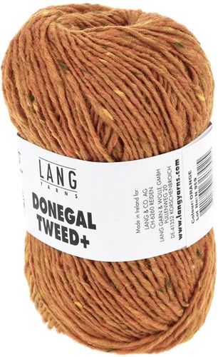 Lang Yarns Donegal Tweed+ 059 Oranje-2
