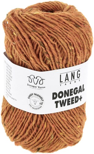 Lang Yarns Donegal Tweed+ 059 Oranje-3
