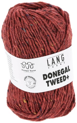 Lang Yarns Donegal Tweed+ 060 Rood-3