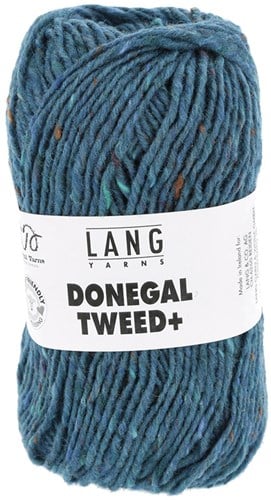 Lang Yarns Donegal Tweed+ 074 Atlantic