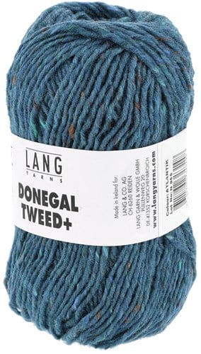 Lang Yarns Donegal Tweed+ 074 Atlantic-2