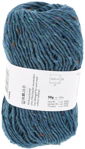 Lang Yarns Donegal Tweed + 0074 atlantic