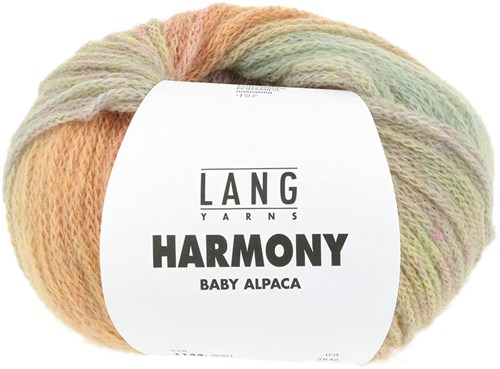Lang Yarns Harmony 001 Geel/Roze
