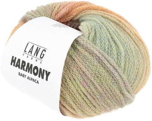 Lang Yarns Harmony 001 Geel/Roze-2