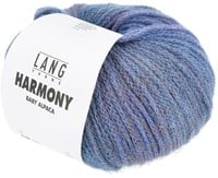 Lang Yarns Harmony 002 Blauw/Violet-2