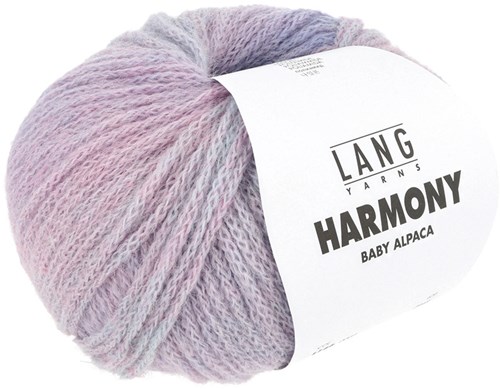 Lang Yarns Harmony 003 Sering/Roze-3