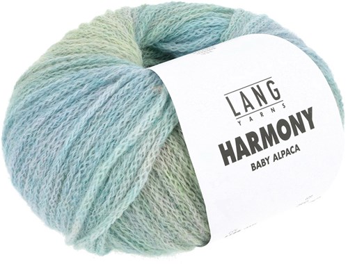 Lang Yarns Harmony 005 Munt/Lichtblauw-3