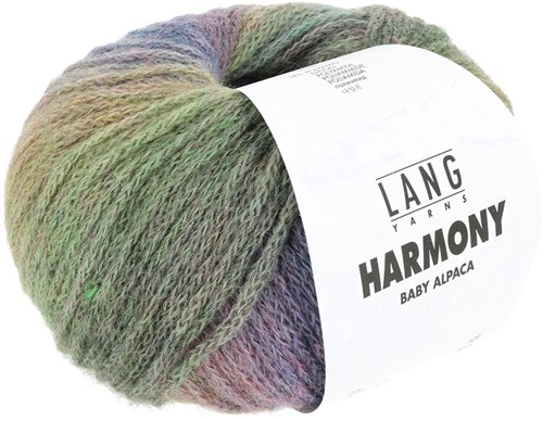 Lang Yarns Harmony 006 Regenboog-3
