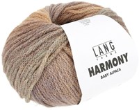 Lang Yarns Harmony 007 Geel/Oranje-3