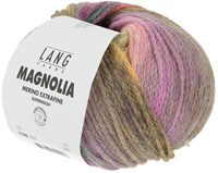 Lang Yarns Magnolia 001 Mosterdgeel/Grijs/Fuchsia-2