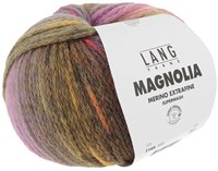 Lang Yarns Magnolia 001 Mosterdgeel/Grijs/Fuchsia-3