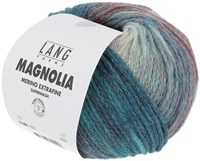 Lang Yarns Magnolia 003 Turkoois/Rood/Groen-2