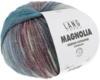 Lang Yarns Magnolia 003 Turkoois/Rood/Groen-3