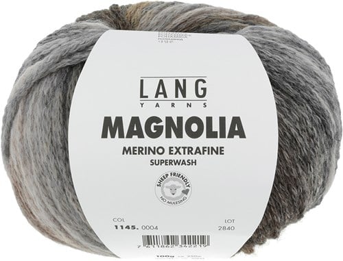 Lang Yarns Magnolia 004 Bruin/Beige/Grijs