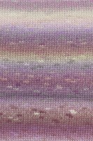 Lang Yarns Magnolia 005 Fuchsia/Viola/Beige-3