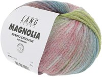 Lang Yarns Magnolia 006 Lichtgroen/Bleu/Oranje-2
