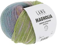 Lang Yarns Magnolia 006 Lichtgroen/Bleu/Oranje-3