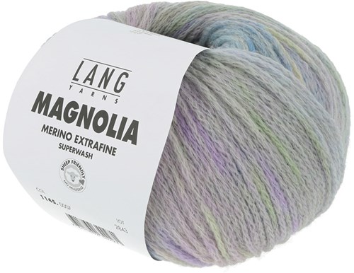 Lang Yarns Magnolia 007 Blauw/Beige/Lila-2