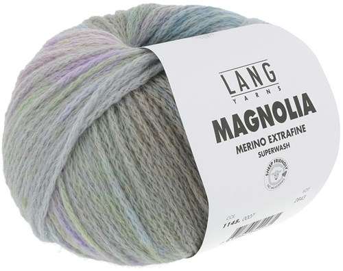Lang Yarns Magnolia 007 Blauw/Beige/Lila-3
