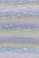 Lang Yarns Magnolia 007 Blauw/Beige/Lila-3