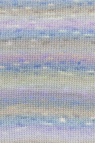 Lang Yarns Magnolia 007 Blauw/Beige/Lila-3