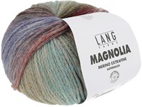 Lang Yarns Magnolia 009 Aubergine/Mosterdgeel/Rood-3